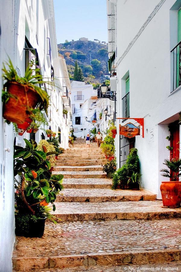 Holiday Home Tres Palmeras - FRG131 Frigiliana Exterior foto