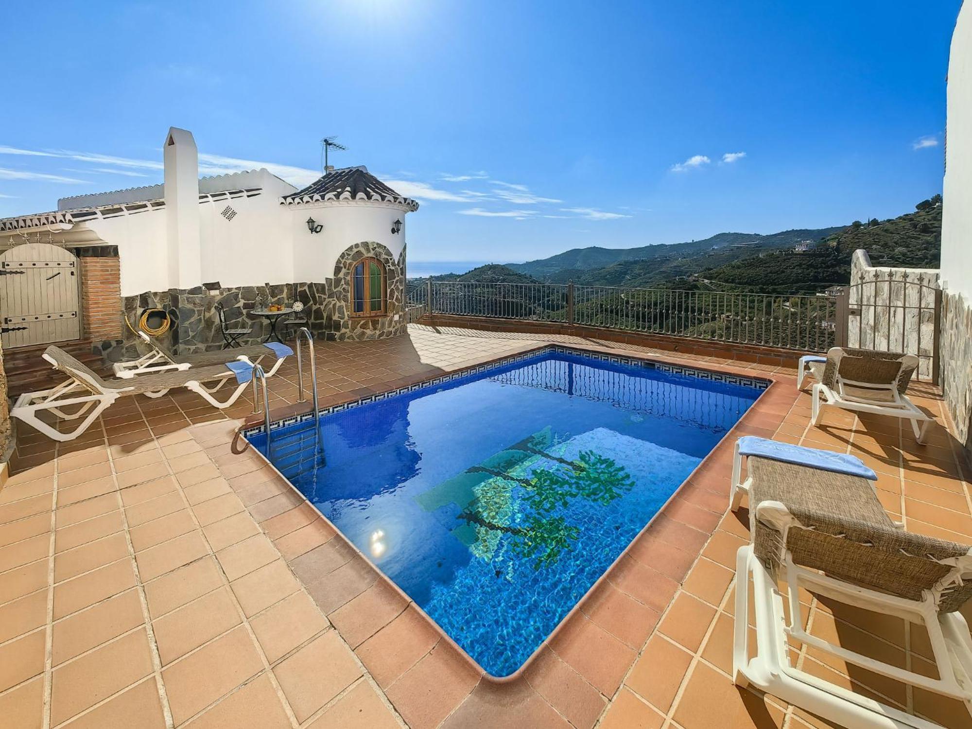 Holiday Home Tres Palmeras - FRG131 Frigiliana Exterior foto