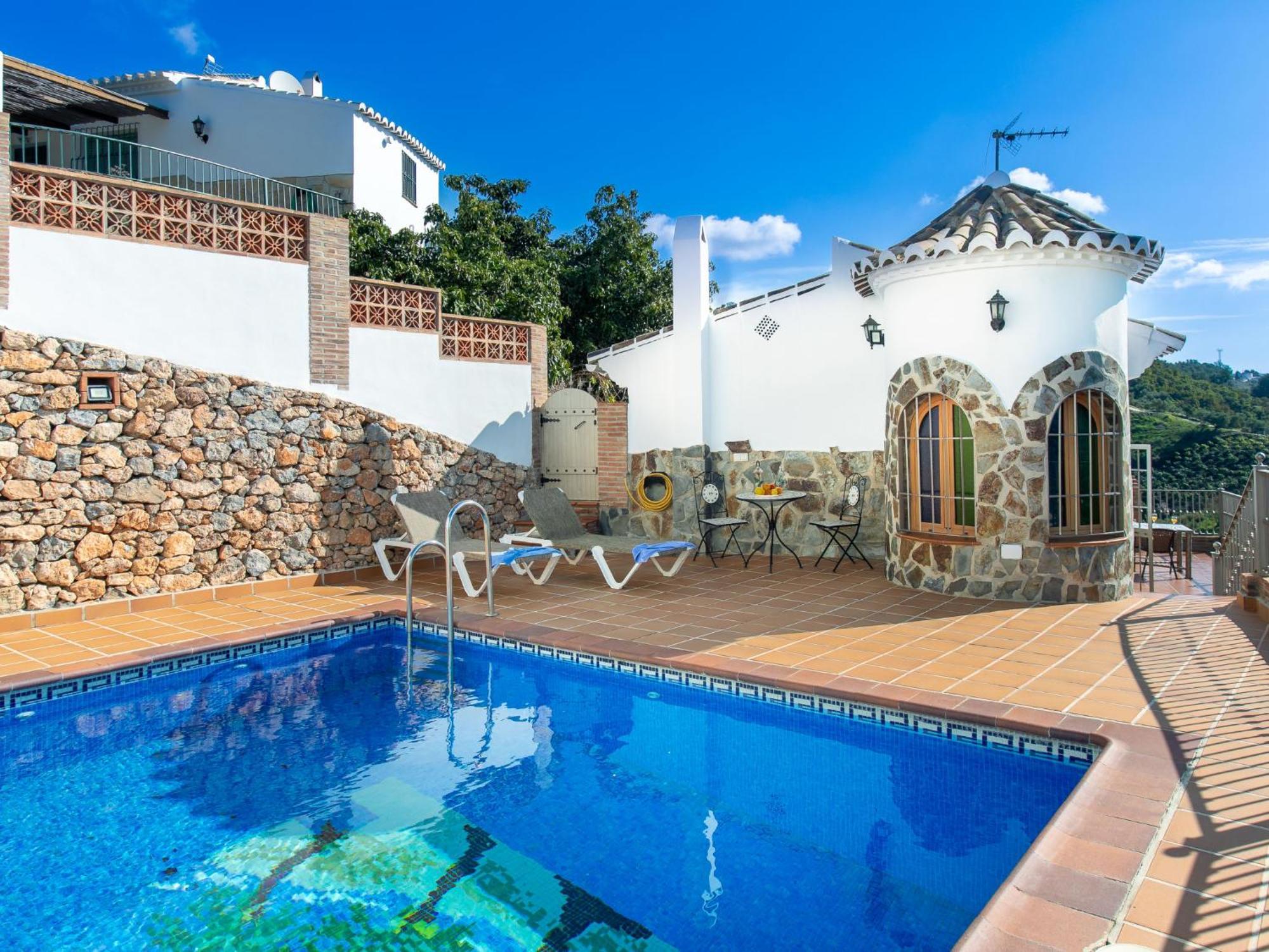 Holiday Home Tres Palmeras - FRG131 Frigiliana Exterior foto