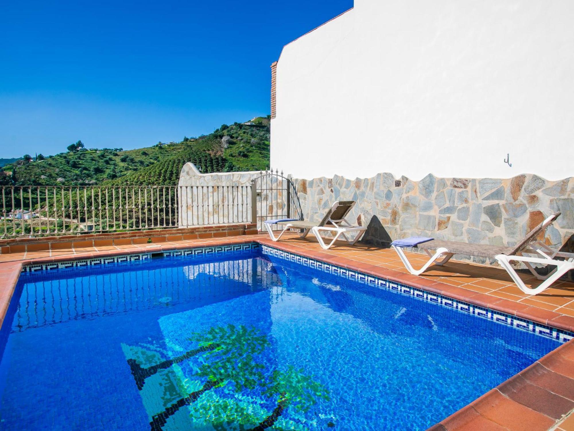 Holiday Home Tres Palmeras - FRG131 Frigiliana Exterior foto
